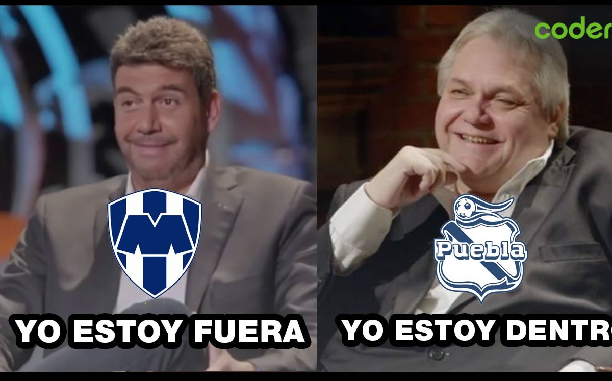 Memes del Monterrey vs Puebla.