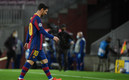 Messi tendría una molestia en el tobillo derecho. (FOTO: AFP)