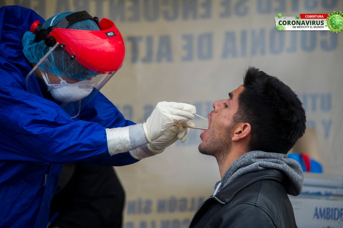 México ya es de los países que han superado los 100 mil muertos por coronavirus. Foto: AFP