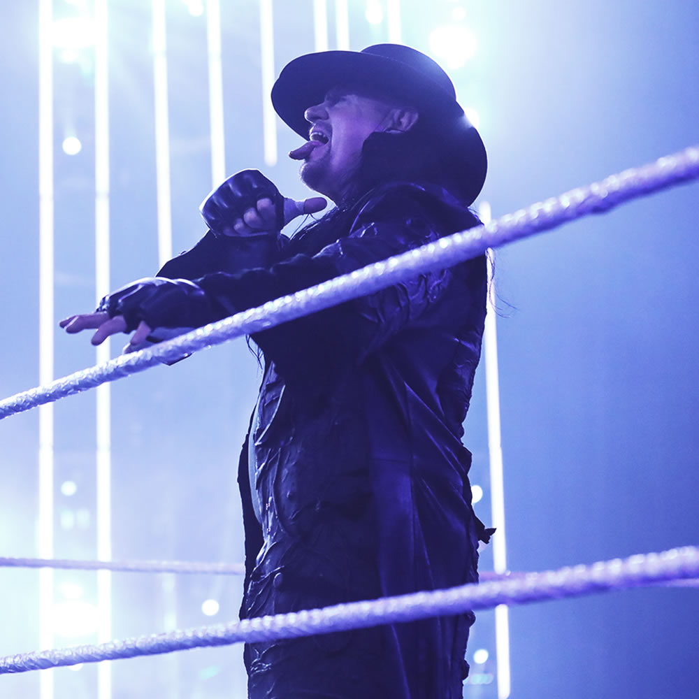 Su última lucha fue en WrestleMania 36, en la que venció a AJ Styles en un Boneyard Match.