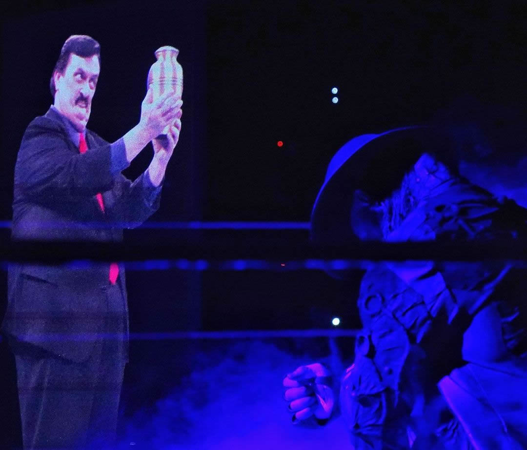 Posee el récord a la mayor cantidad de luchas (27) y triunfos (25) en WrestleMania.