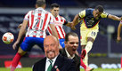 El Clásico entre Chivas y América se jugará el miércoles a las 21:00 horas. (Imago7)