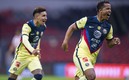 Gio celebra su gol ante Chivas en la fase regular. FOTO: Mexsport.