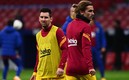 Griezmann descartó tener diferencias con Messi. El argentino solo se molestó cuando Gris no quería ir a Barcelona. Foto: AFP