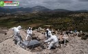 Las muertes por coronavirus en México no ceden. FOTO: AFP.