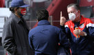 Amaury Vergara y Ricardo Peláez, la plana mayor de Chivas. (Imago7)