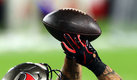 Balón oficial de la NFL fabricado por Wilson. (AFP)