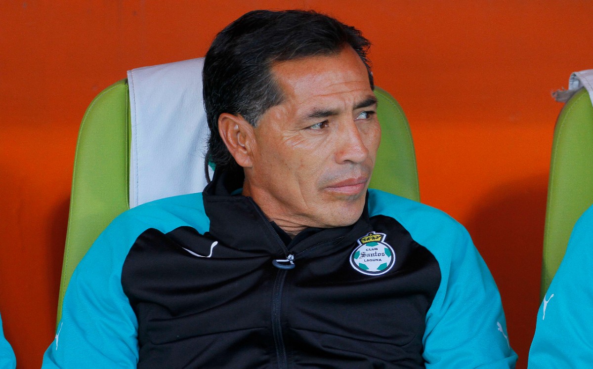 Benjamín Galindo estuvo en palco para el Chivas América