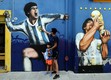 Diego Armando Maradona murió a los 60 años de edad (Foto: AFP)