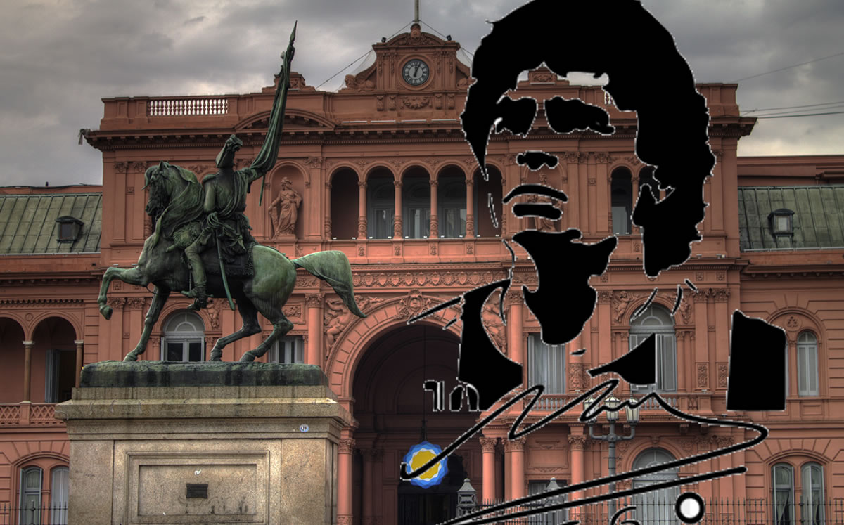 El gobierno lamenta la muerte de Diego. (Google uso libre)