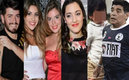 Los hijos de Diego Armando Maradona.