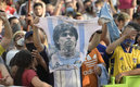 Maradona murió por causas naturales. (Foto: AFP)
