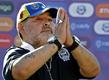 Maradona sufrió un paro respiratorio este miércoles. (FOTO: AFP)