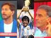Pollo Vignolo y Ruggeri no aguantaron las lágrimas al anunciarle la muerte de Maradona