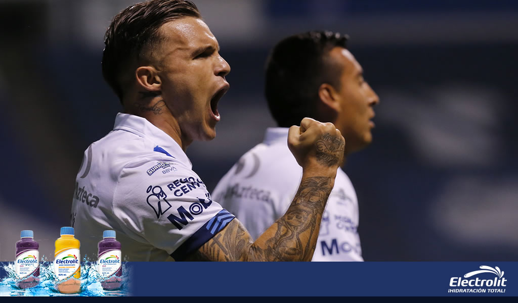 Para hacer mayor la sorpresa, Christian Tabó puso el 2-0 en el primer lapso.