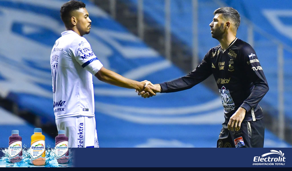 Al final el resultado fue Puebla 2-1 León, con el juego de Vuelta para el sábado.