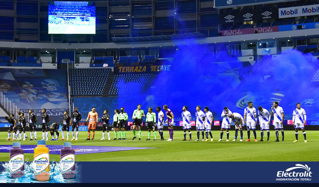¡Comenzó la Liguilla del Guardianes 2020° Puebla y León regalaron un gran partido.