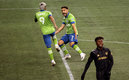 Seattle Sounders avanzó de forma merecida sobre LAFC. (Foto: AFP)