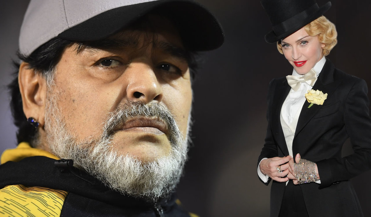 La semejanza entre los nombres Maradona y Madonna causó la enorme confusión. (Mexsport | Google)