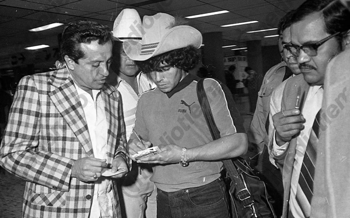 Siempre fue muy amable con sus aficionados. (FOTOTECA MILENIO)