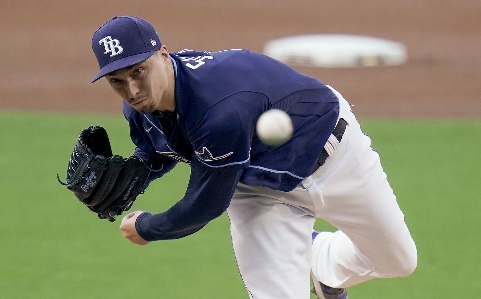 Snell jugó su quinta temporada con los Rays en 2020. (Foto: AP)