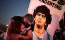 Argentina está golpeada por la muerte de Maradona. (Foto: Imago7)