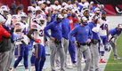 Los Bills no dieron más detalles sobre si Tommy Sweeney había sido infectado de COVID esta temporada. (AFP)