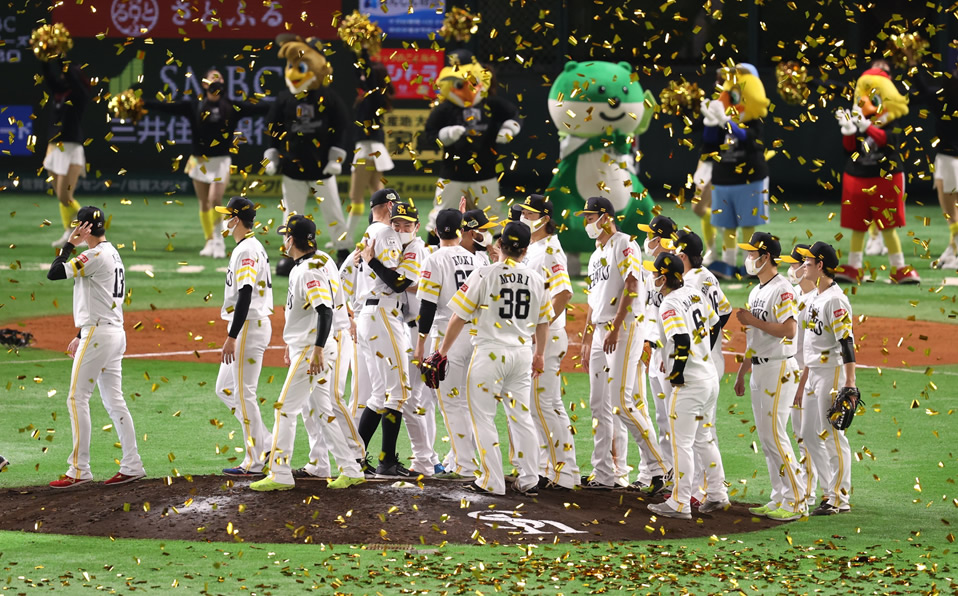 ¡FUKUOKA CAMPEÓN! Los Hawks se llevaron el título en Japón