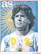 Así lucen las portadas desde Latinoamérica hasta Europa tras la muerte de Maradona.