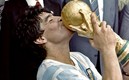 Maradona ganó la Copa del Mundo de México 1986. FOTO: AFP.
