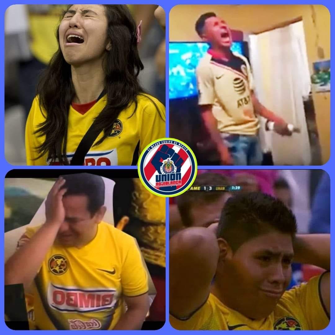 Ya ni llorar es bueno, Águilas, todavía les quedan 90 minutos.