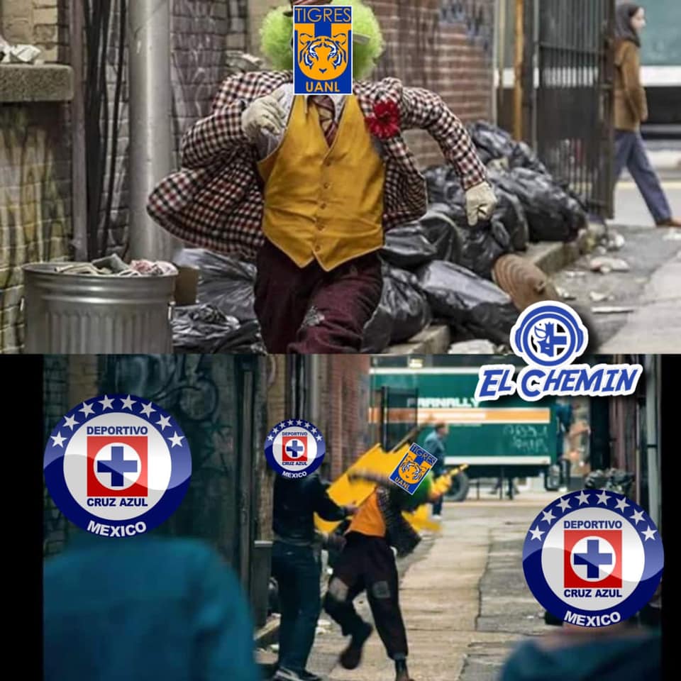 Memes del Tigres 1-3 Cruz Azul en la Liguilla 2020; a burlarse de los chiquitines.
