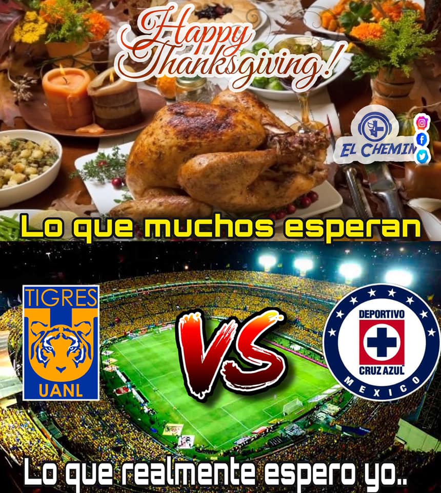 Memes del Tigres 1-3 Cruz Azul en la Liguilla 2020; a burlarse de los chiquitines.