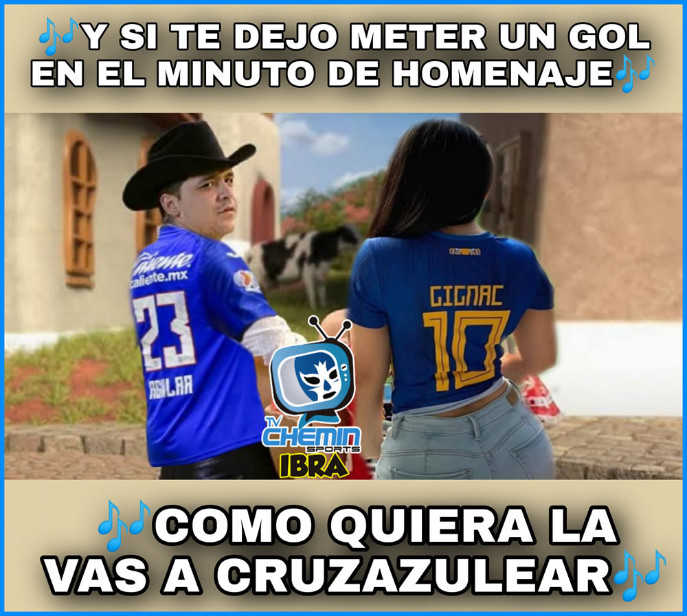 Memes del Tigres 1-3 Cruz Azul en la Liguilla 2020; a burlarse de los chiquitines.