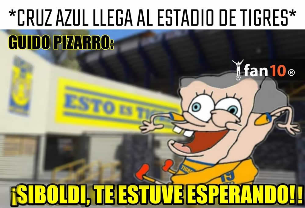 Memes del Tigres 1-3 Cruz Azul en la Liguilla 2020; a burlarse de los chiquitines.
