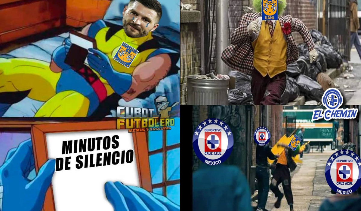 Memes del Tigres 1-3 Cruz Azul en la Liguilla 2020; a burlarse de los chiquitines.