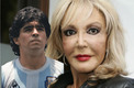 Merle Uribe detalló cómo fue su romance fugaz con Maradona en el 86