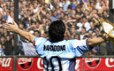 El '10' fue el míico número que utilizó Maradona durante su carrera. (FOTO: AFP)
