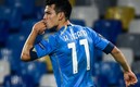 El muñeco diabólico ya lleva diez goles con el Napoli en dos años. Foto: AFP