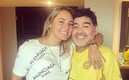 Rocío y Diego tuvieron una relación hasta 2018.