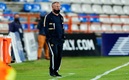 El director técnico de Pumas durante el juego (Imago7)