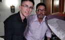 El empleado aseguró que jamás pensó que se iba a viralizar la imagen.