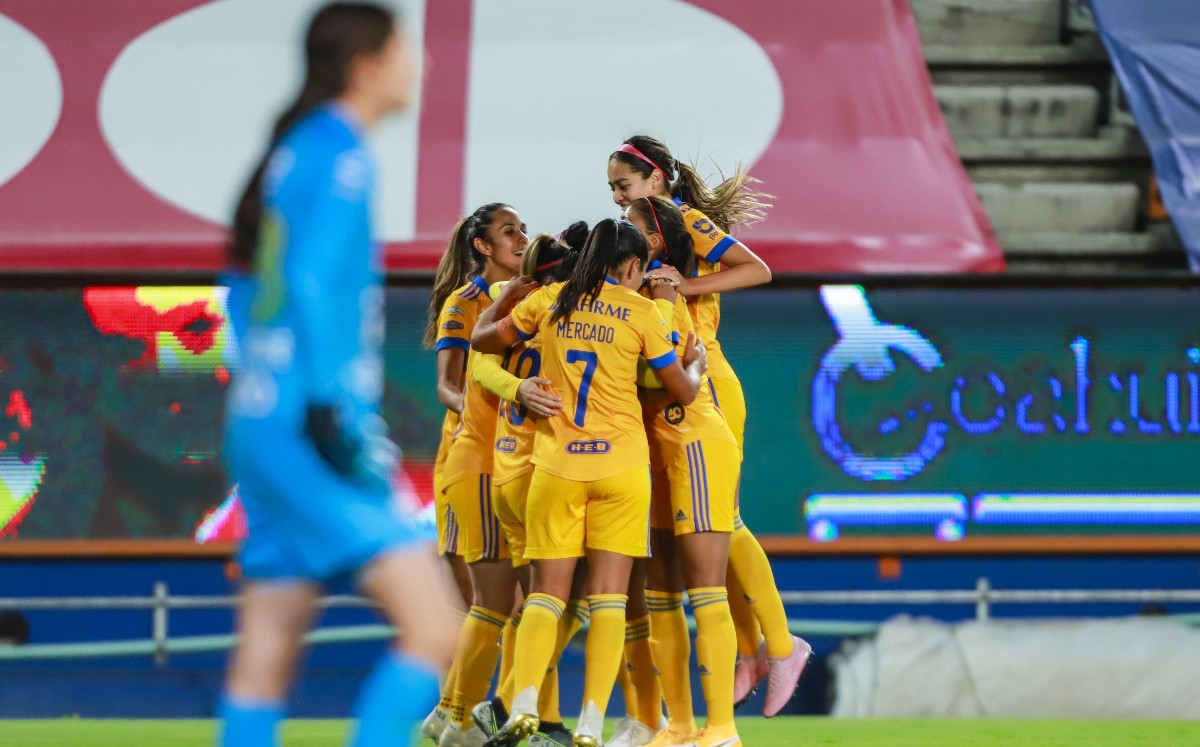 El equipo de la UANL se impuso en su visita al Huracán en la Ida de los Cuartos de Final.