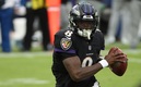 Jackson es el alma ofensiva de los Ravens (AFP)