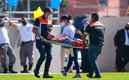 La jugadora fue llevada a un hospital (Imago7)