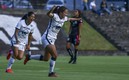 Laura Herrera logró hacer el gol de las felinas para alcanzar en el marcador a las regias y así dejar todo para la Vuelta de los Cuartos de Final.