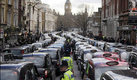Londres es una de las ciudades con más problemas viales en Europa. (AP)