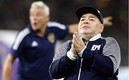 Maradona tomó cargo de Gimnasia en 2019. (FOTO: AFP)