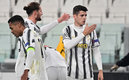 Álvaro Morata cerró la cuenta a favor de Juventus. (Foto: AFP)