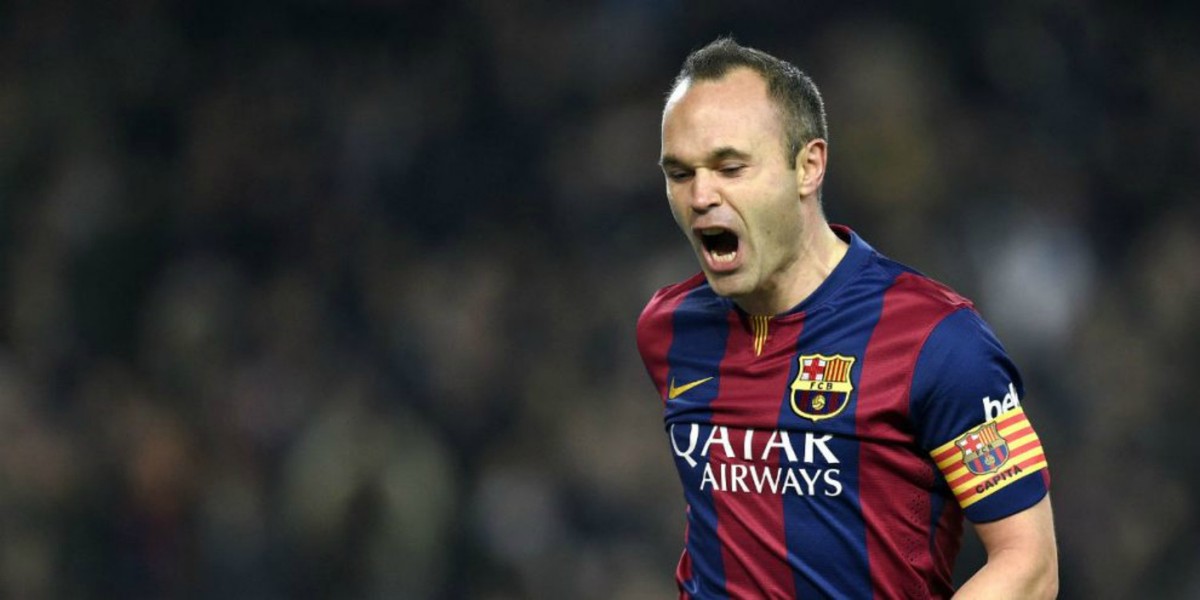 Andrés Iniesta | Mediocampista | Un enamorado del conjunto culé que sólo defendió la camiseta del Vissel de Japón en la recta final de su carrera.